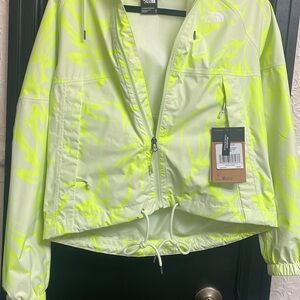 The North Face Women's Neon Yellow Utility Jacket